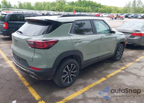 2025 Chevrolet Trailblazer Awd Activ из США, поврежденный, VIN KL79MSSL2SB009334